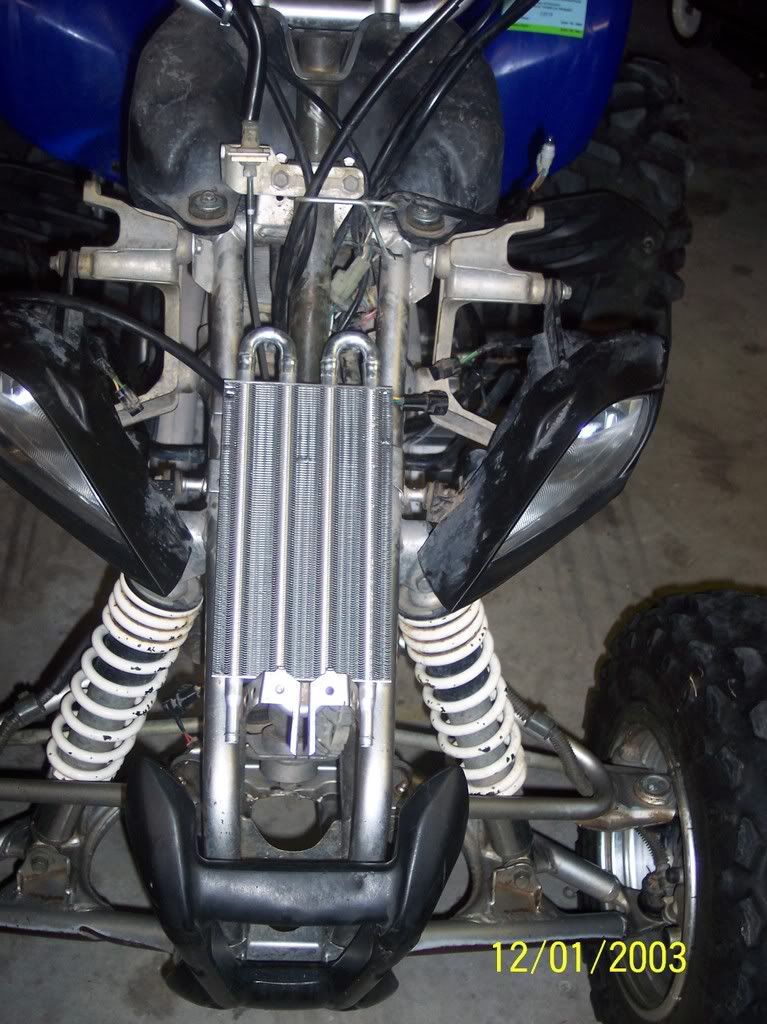 Oil cooler Yamaha ATV Forum